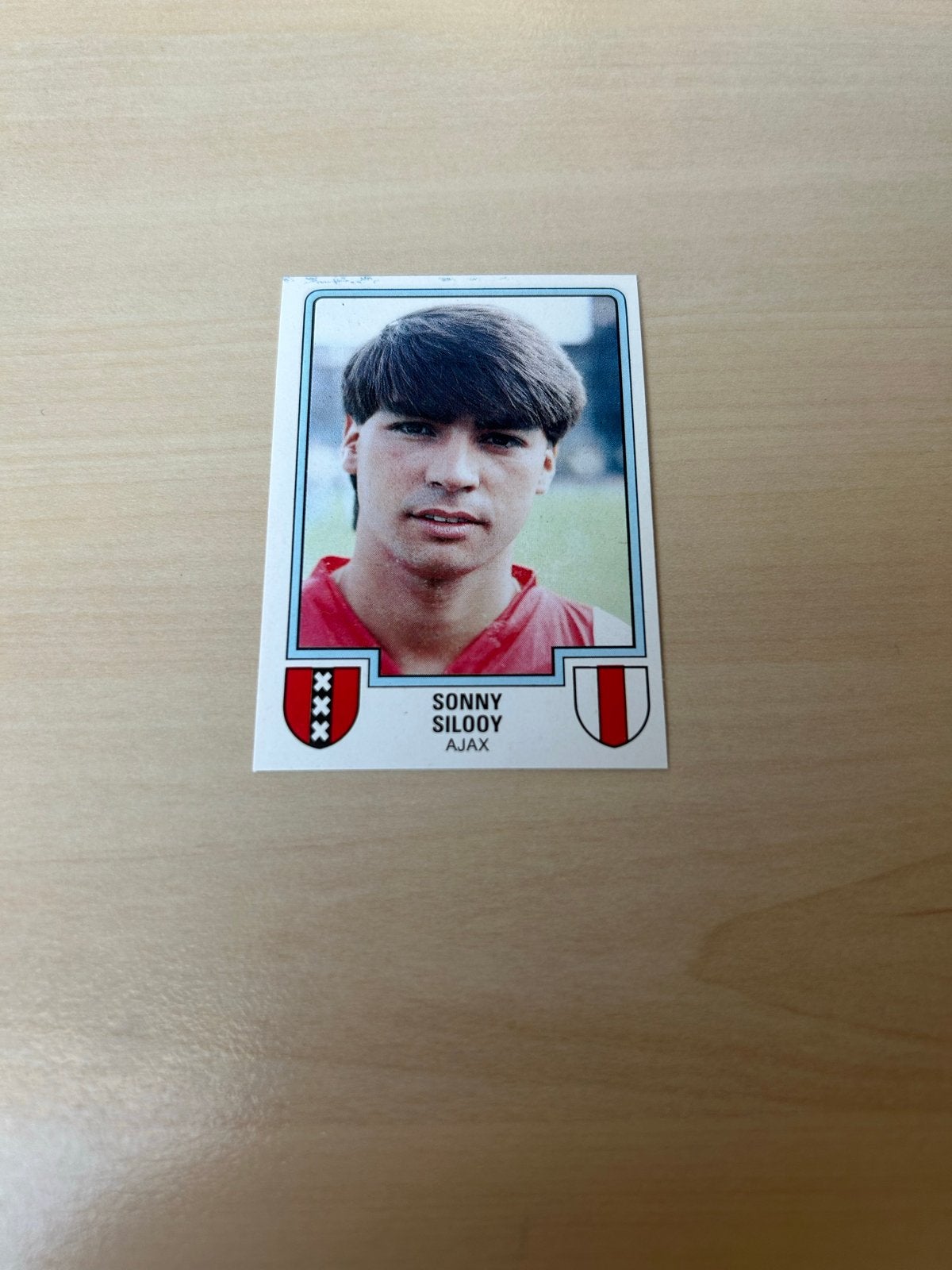 Voetbal 86 Panini Sonny Silooy Ajax Sticker, Hobby en Vrije tijd, Stickers en Plaatjes, Ophalen of Verzenden, Zo goed als nieuw