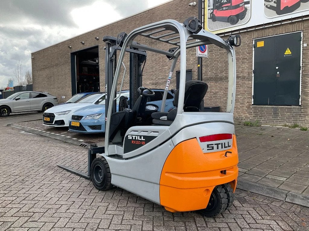 Still RX 20-18 1800KG 4.90METER HEFTRUCK (bj 2013), 1000 tot 2000 kg, Elektrisch, Heftruck, Still