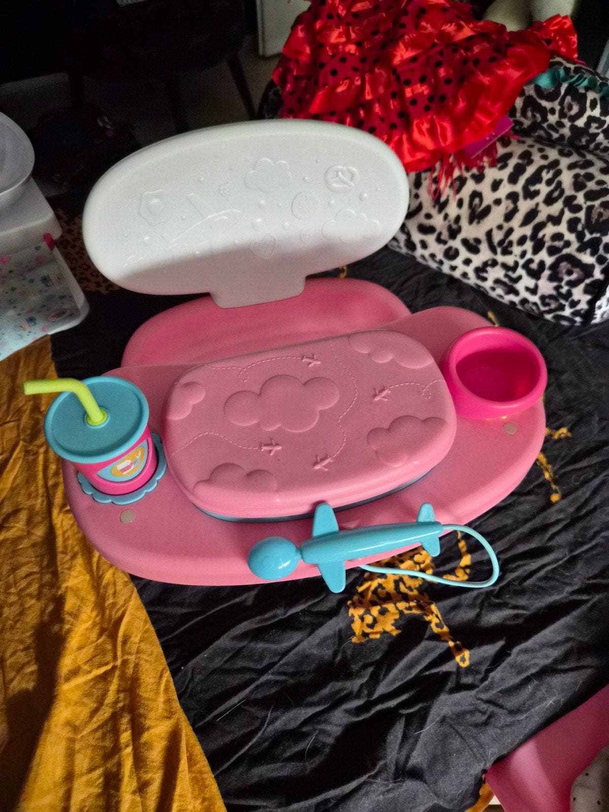 Snack tafeltje baby born, Ophalen of Verzenden, Zo goed als nieuw