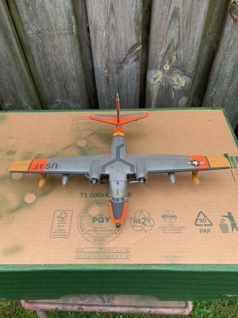 Grumman Albatross HU-16B schaal 1/48 gebouwd, Overige merken, Gebruikt, Ophalen of Verzenden, Groter dan 1:72