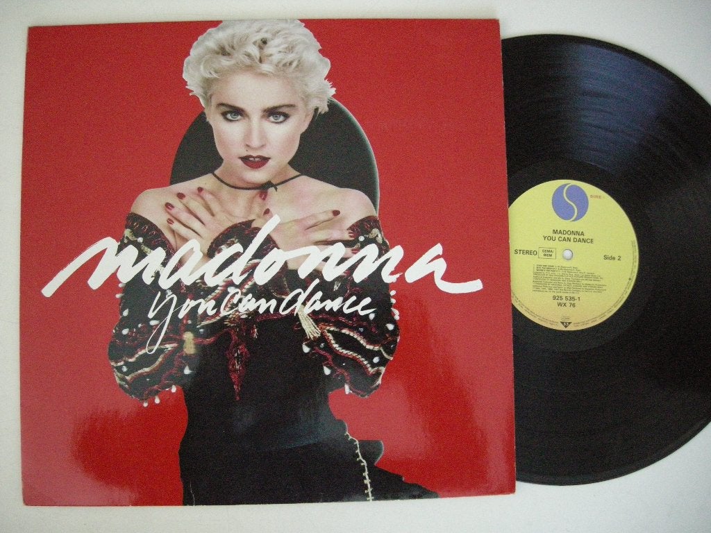 Madonna You Can Dance - LP vinyl zgan / poster XL, Ophalen, Zo goed als nieuw, 12 inch