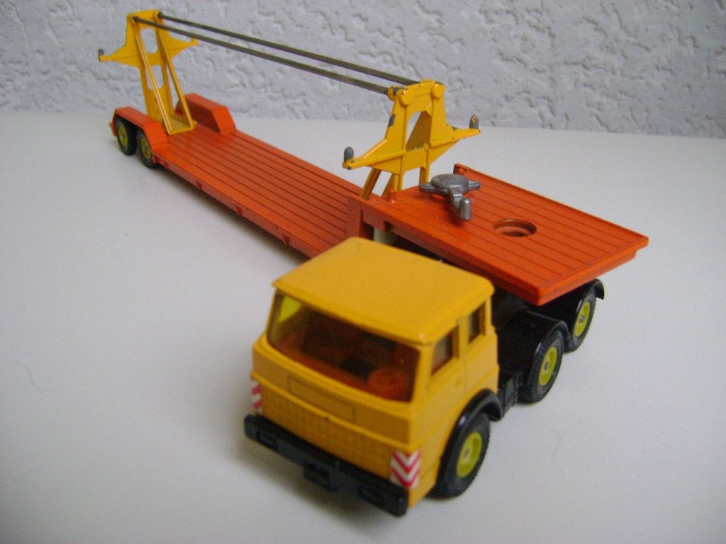 autotransporter met oplegger henchel silky 30lx6,5h 2hendels, Ophalen of Verzenden, Zo goed als nieuw