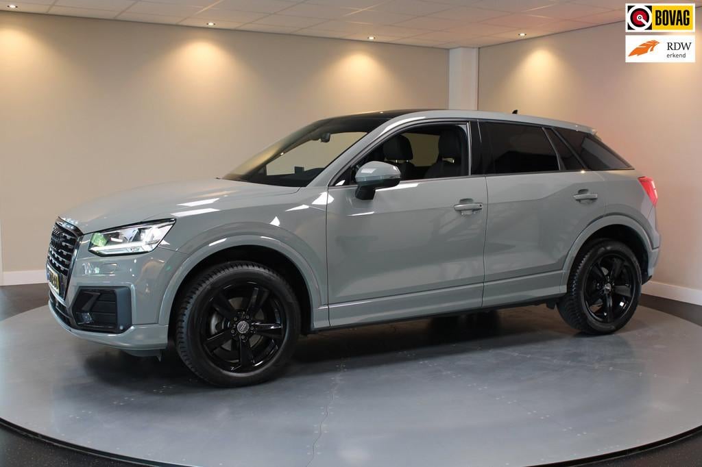 Audi Q2 35 TFSI S Edition *Automaat* Carplay|Leer|Stoelverw., Auto's, Audi, 4 cilinders, 150 pk, Leder, Bedrijf
