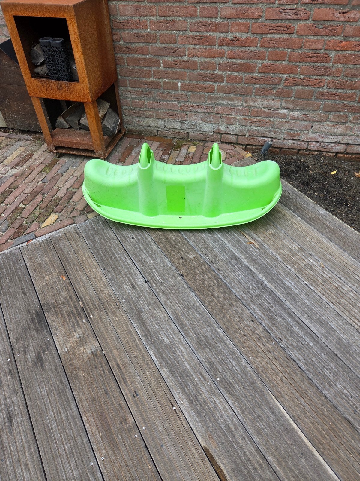 Groene wip wipje gratis op te halen, Ophalen, Gebruikt