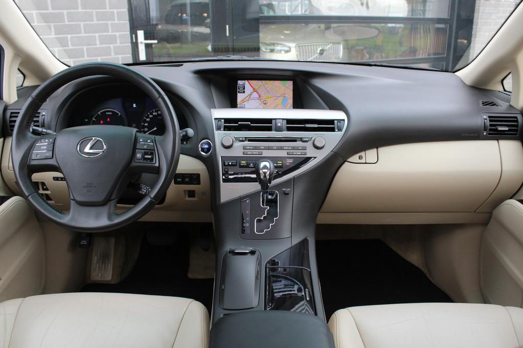 Lexus RX 450h 4WD High Edition / Schuifdak / HUD / N.A.P., Auto's, Lexus, Automaat, Euro 5, Gebruikt, 138 €/maand