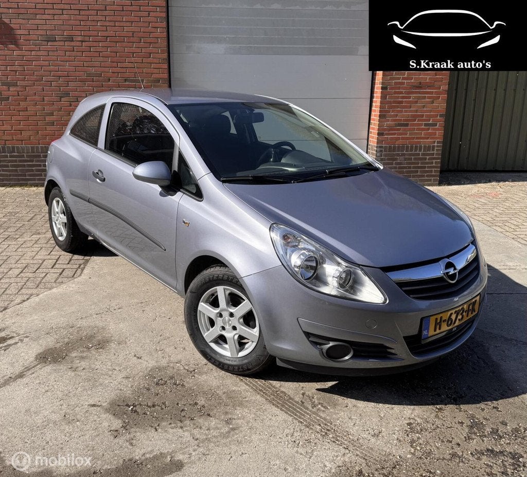 Opel Corsa 1.0-12V Selection, Voorwielaandrijving, 450 kg, 60 pk, Bedrijf