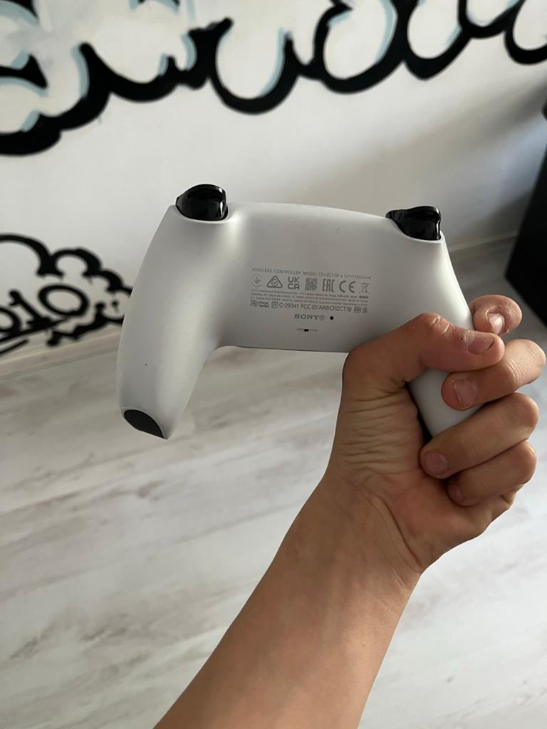 Sony PlayStation 5 DualSense Controller Wit, Kleding | Dames, Leggings, Maillots en Panty's, Ophalen of Verzenden, Zo goed als nieuw