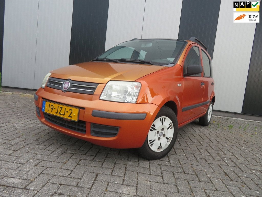Fiat Panda 1.2 Sky, Auto's, Fiat, Stof, Gebruikt, 840 kg, Origineel Nederlands