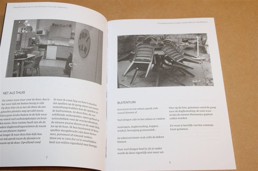 Anders Belicht — Fotowandeling als Onderzoeksmethode, Ophalen of Verzenden, Zo goed als nieuw, Fotografen