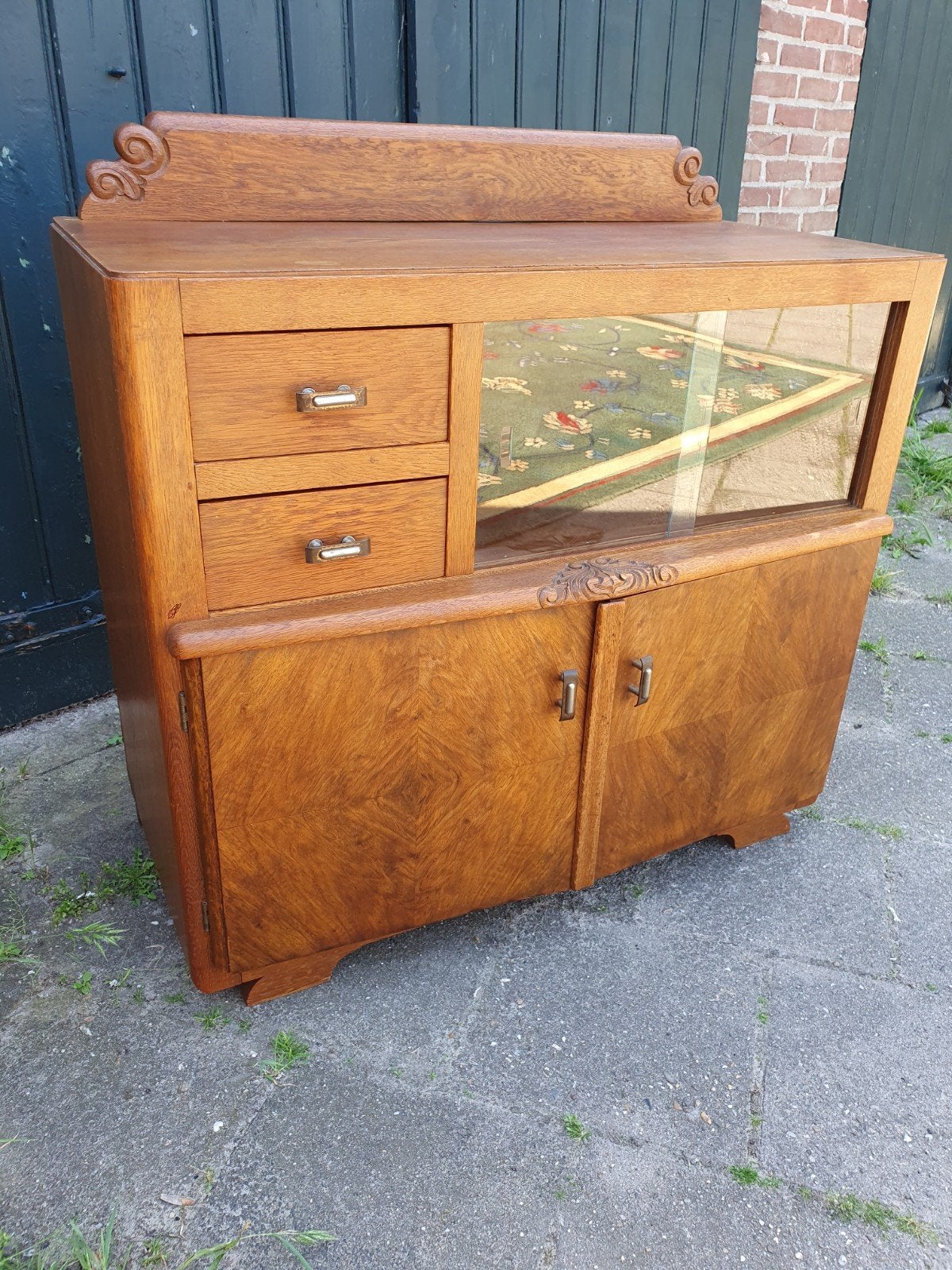 Vintage kast, Ophalen, Gebruikt, Sixties