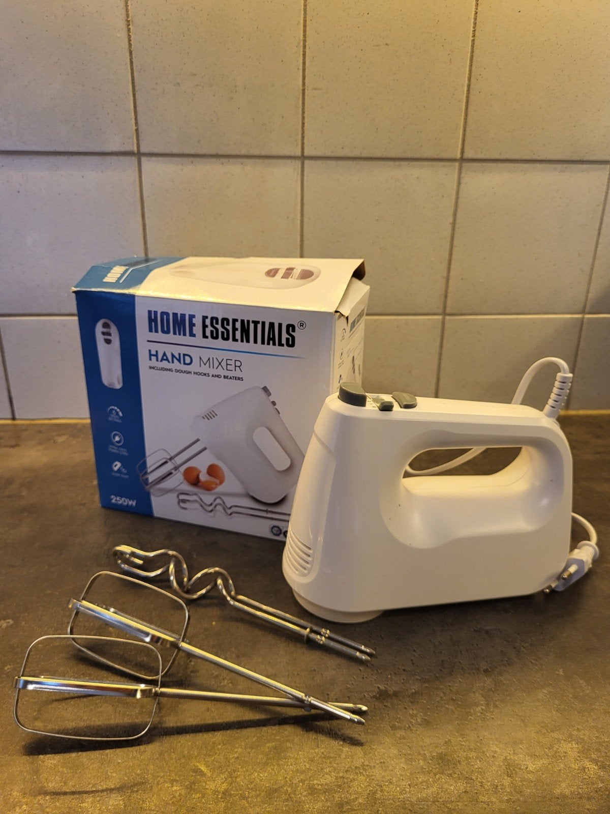 handmixer, Minder dan 1 liter, Ophalen, Zo goed als nieuw, 3 snelheden of meer