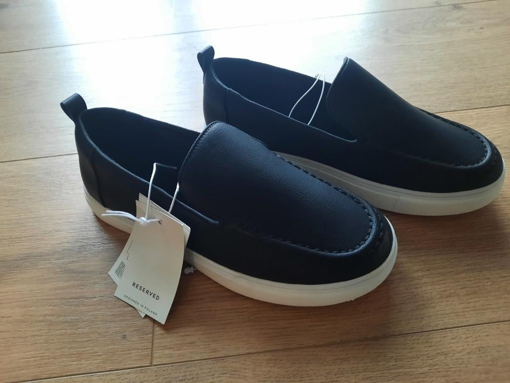 Zwarte schoenen voor communie of feest maat 35 NIEUW, Ophalen, Nieuw, Zwart