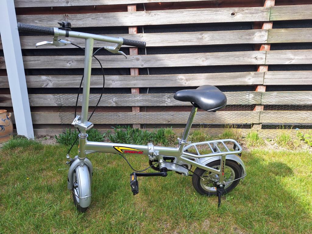 Vouwfiets, Fietsen en Brommers, Fietsen | Vouwfietsen, Ophalen, Gebruikt