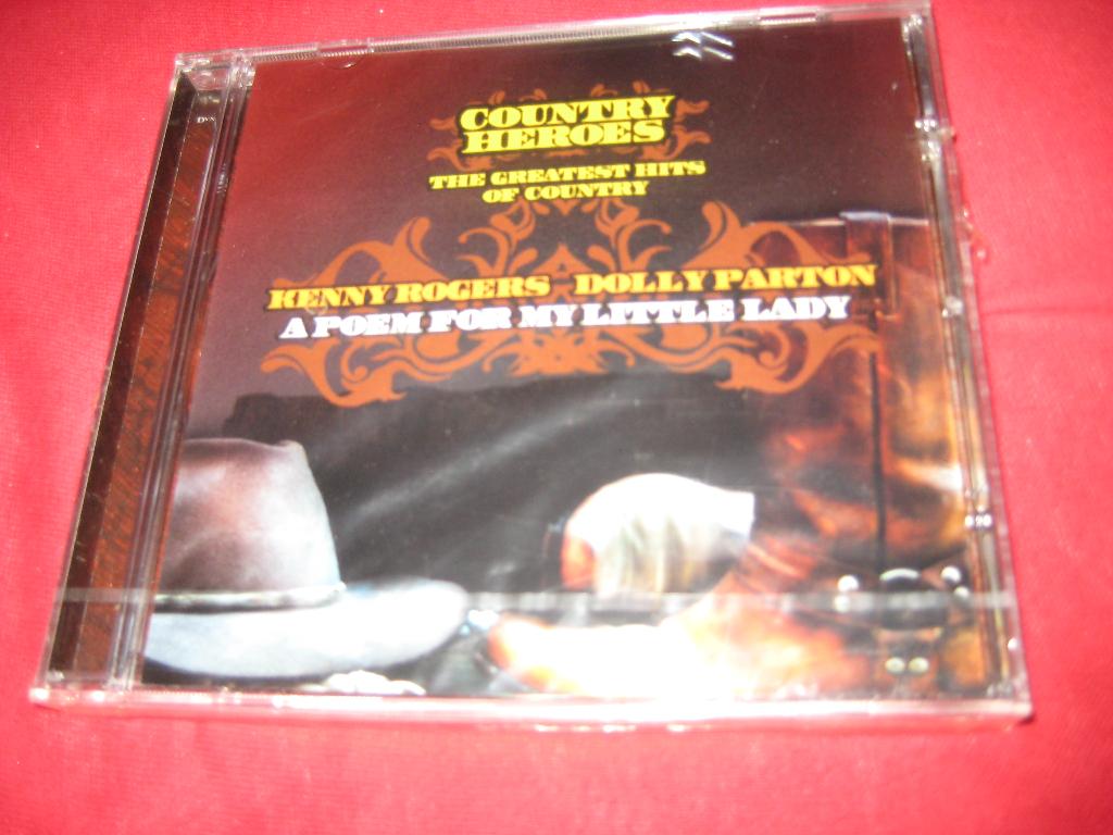 Country Heroes: Kenny Rogers + Dolly Parton: A poem for my l, Ophalen of Verzenden, Nieuw in verpakking