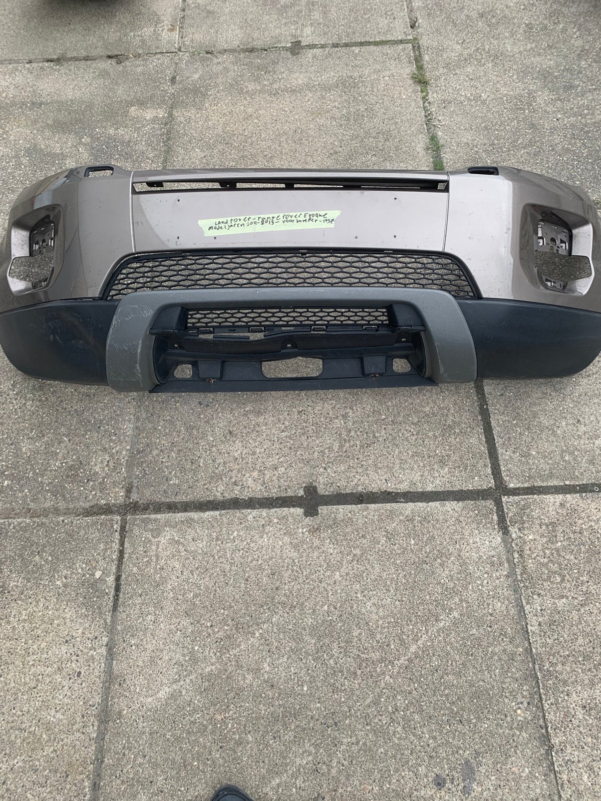 Range rover evoque voor bumper, Ophalen, Gebruikt, Rover