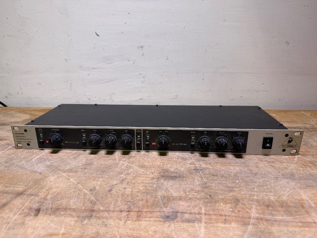 Behringer EX 2200 Multifex Sound Enhancer, Muziek en Instrumenten, Effecten, Ophalen of Verzenden, Gebruikt