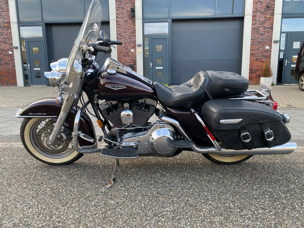 Harley Davidson FLHRCI Road King Classic - Weinig gereden, Motoren, Gebruikt, Toermotor