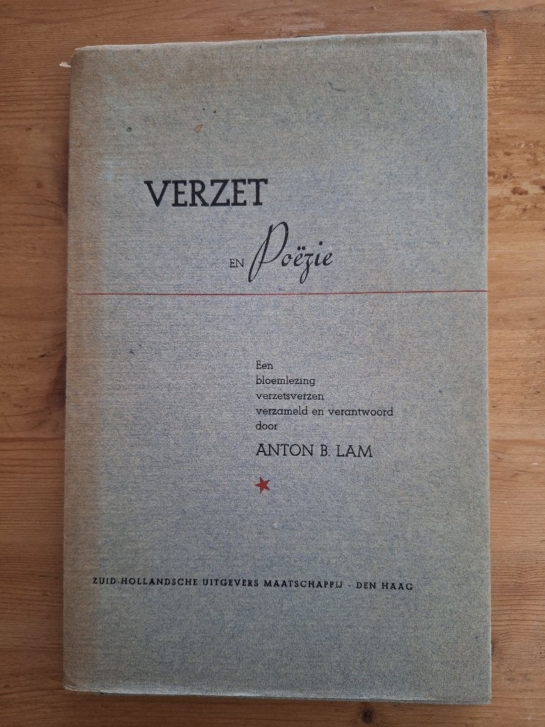 Verzet en Poëzie:	Vestdijk, Bloem, Gerhard, Roland Holst, ea, Ophalen of Verzenden, Gelezen