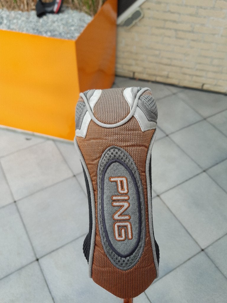 Ping G10 Hybride Heren 18 Gr Rechts Regular Incl. Headcover, Sport en Fitness, Ophalen of Verzenden, Gebruikt, Club, Ping