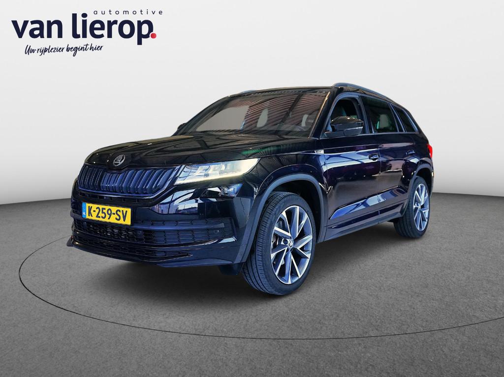 Skoda Kodiaq 1.5 TSI Sportline Business 7p.|TREKH|CAMERA|STO, Auto's, Skoda, Bedrijf, Te koop, Kodiaq, ABS, Achteruitrijcamera