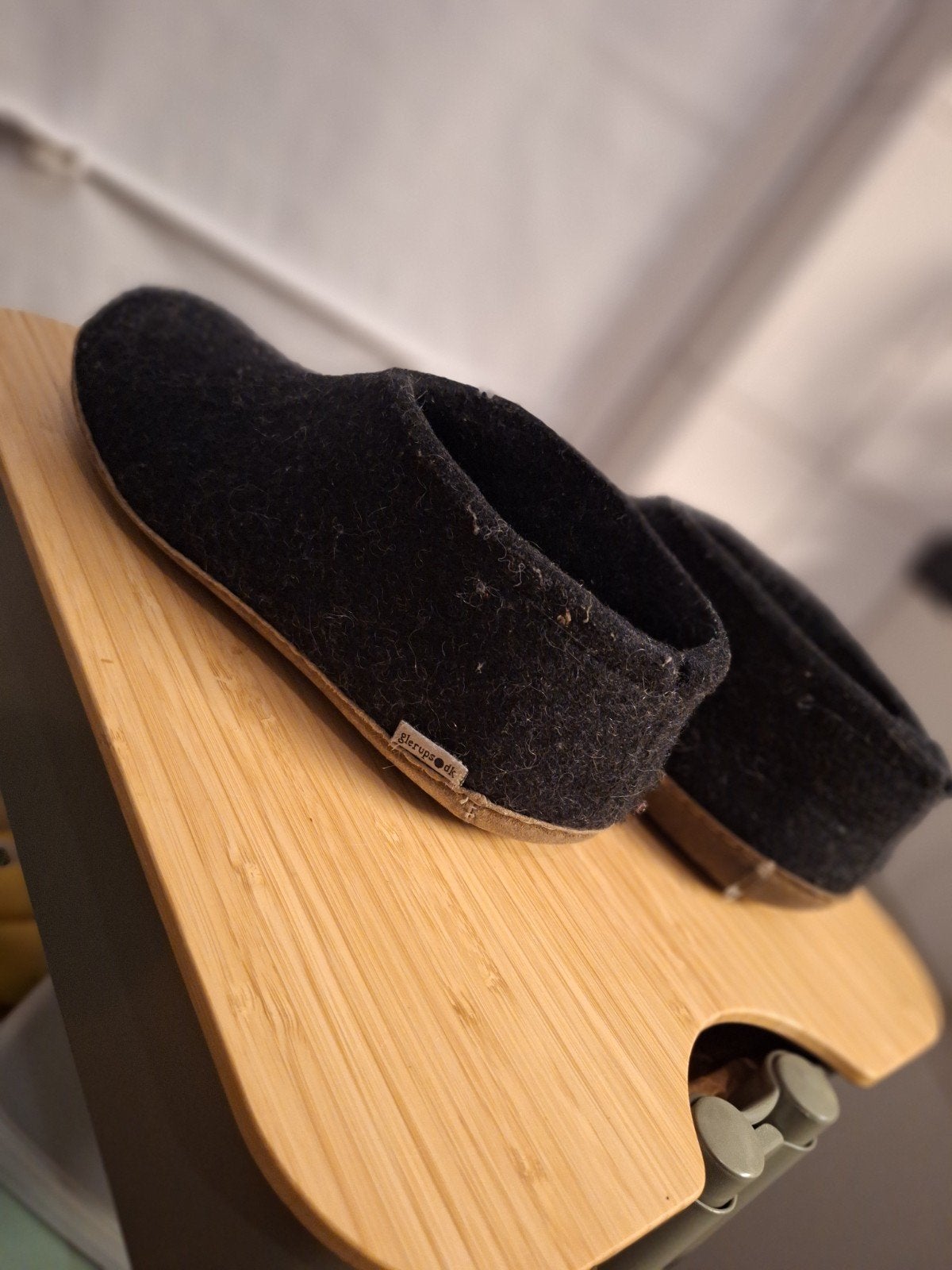 Glerups pantoffels maat 42, Glerups, Zwart, Ophalen of Verzenden, Pantoffels of Sloffen
