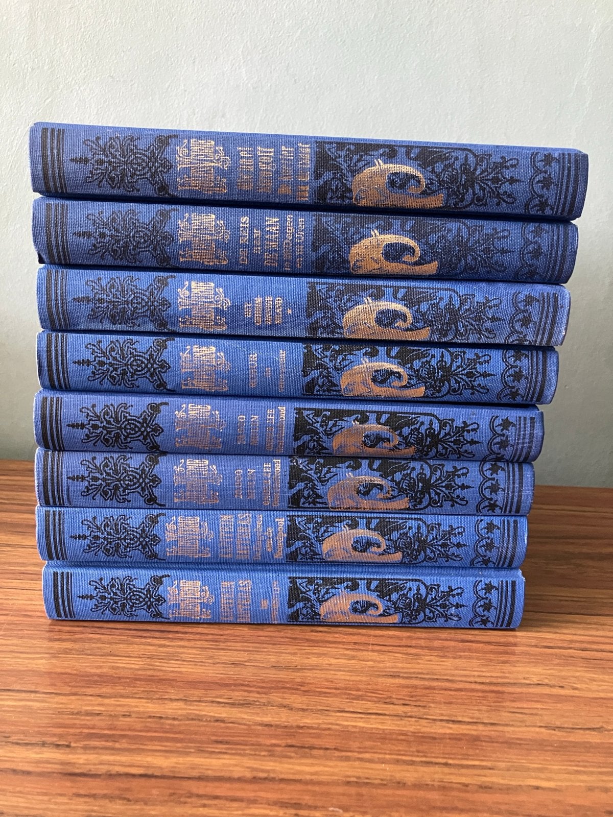 Jules Verne - 8 boeken - Wonderreizen serie, Boeken, Ophalen of Verzenden, Zo goed als nieuw