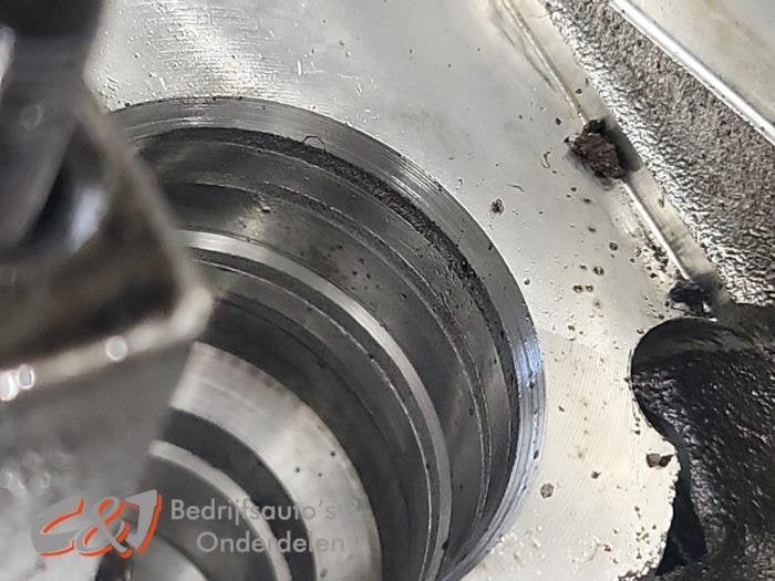 Cilinderkop van een Volkswagen Transporter, Gebruikt, -, Volkswagen, -