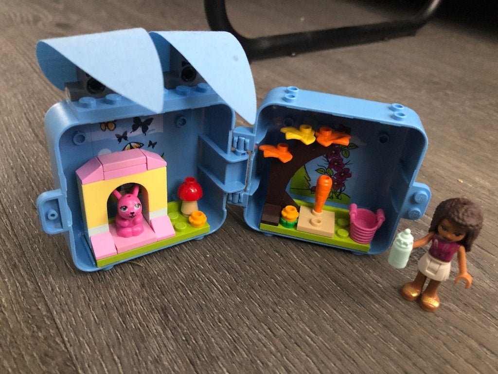 lego friends 41666 Andrea's konijnenkubus, Lego, Ophalen of Verzenden, Zo goed als nieuw, Complete set