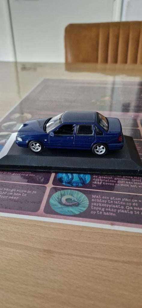 Volvo S70 Minichamps, Ophalen of Verzenden, Zo goed als nieuw, Auto, MiniChamps