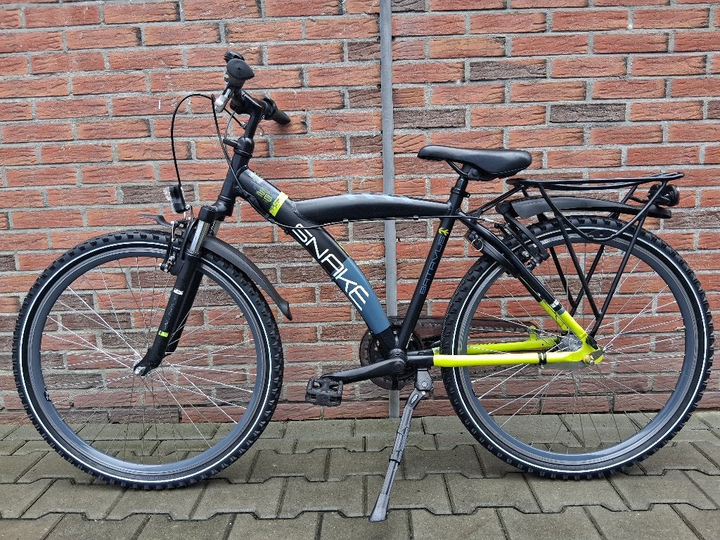 ALS NIEUW! Batavus Snake 26 inch jongensfiets. frame 43 cm., Ophalen, Batavus, Zo goed als nieuw, Terugtraprem