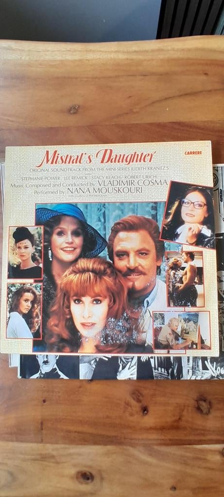 LP Mistral's Daughter Soundtrack Nana Mouskouri, Ophalen of Verzenden, Gebruikt, 12 inch