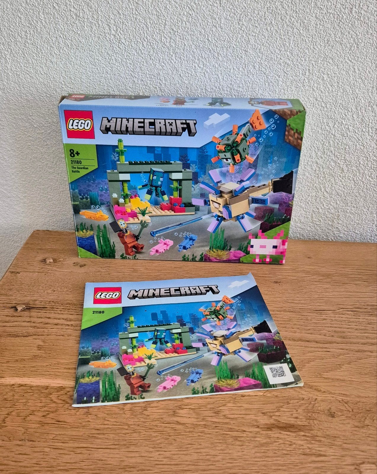 Lego Minecraft De Bewakersstrijd (21180), Ophalen, Gebruikt