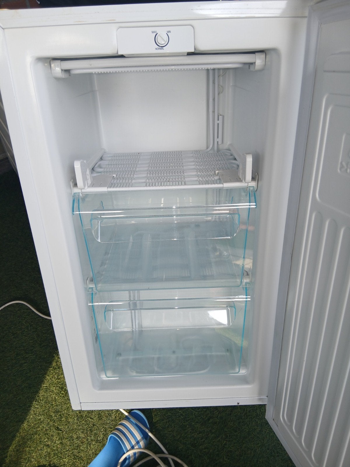 EDY Vriezer - Compact en Efficiënt, 85 tot 120 cm, Gebruikt, 75 tot 100 liter, Met aparte vriezer