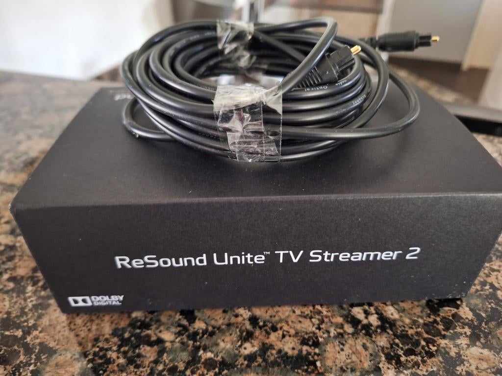 ReSound Unite TV Streamer 2 - Zo goed als nieuw, Ophalen of Verzenden