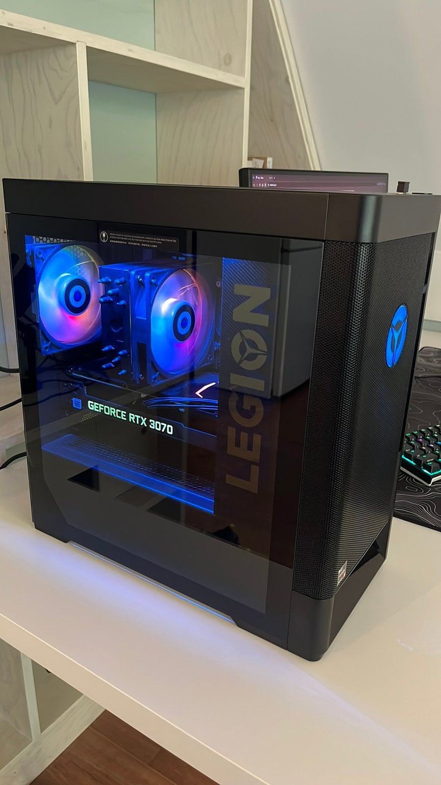 Lenovo Legion T5 te koop!, Ophalen, 32 GB, Zo goed als nieuw, Gaming