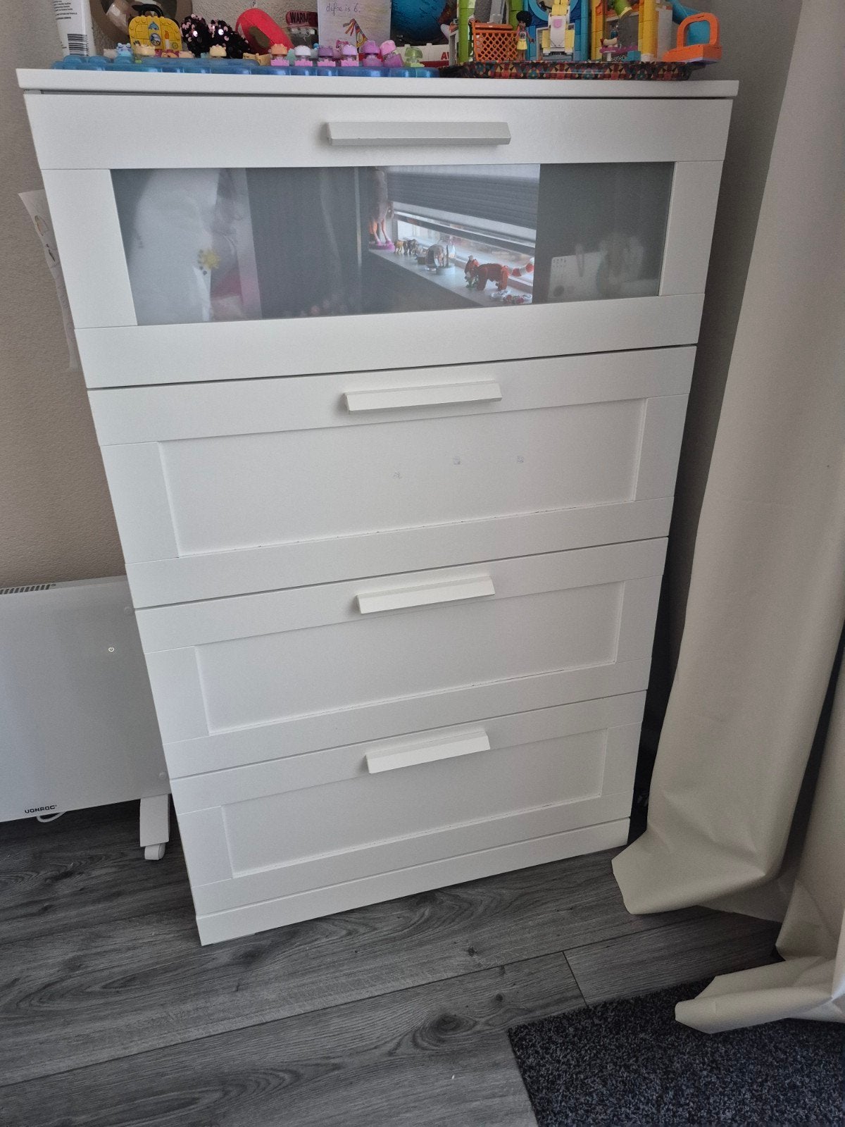 ladekast goede staat 78x46x124cm, Ophalen, 100 tot 150 cm, 50 tot 100 cm, Zo goed als nieuw