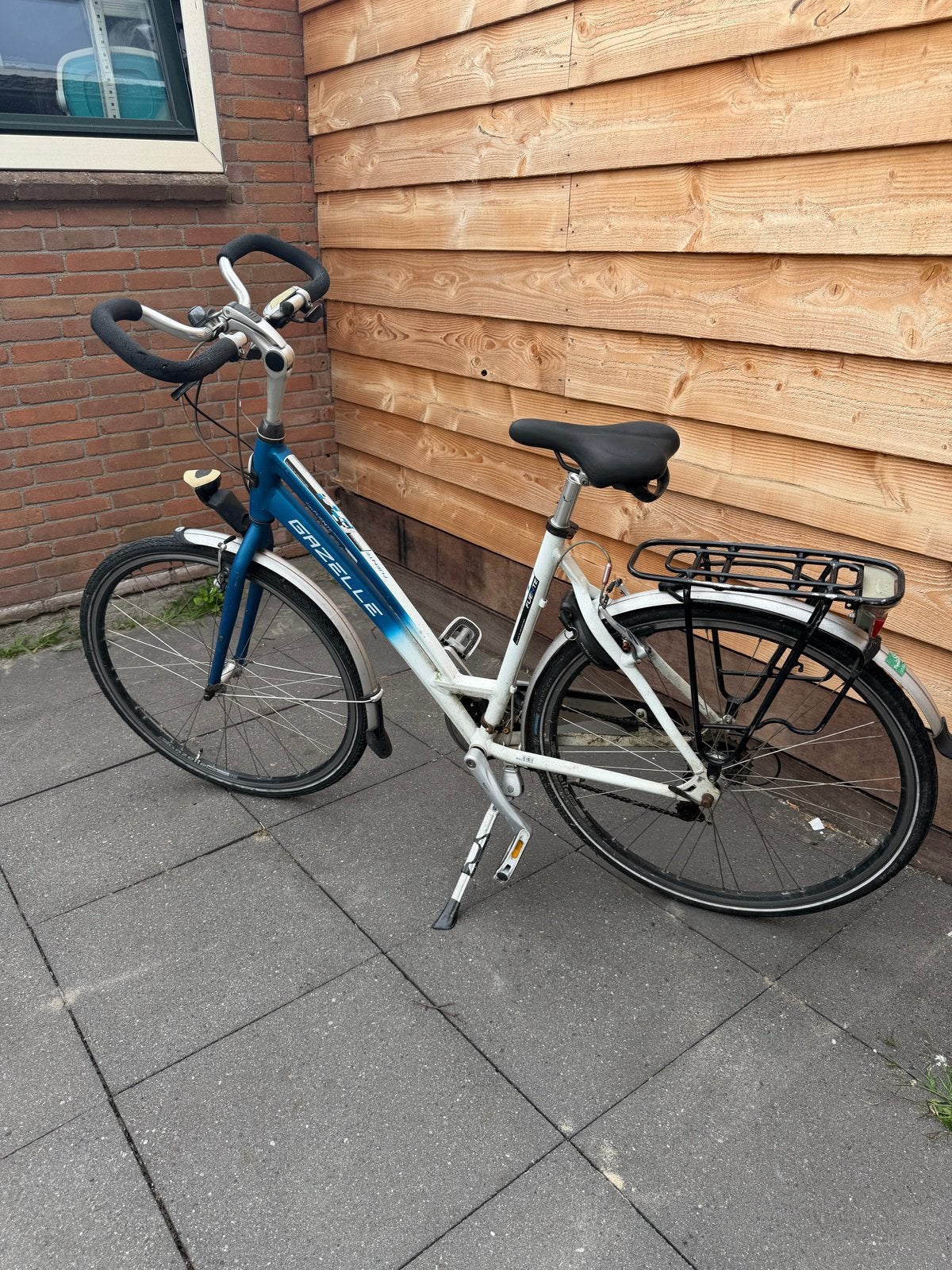 Gazelle damesfiets, Ophalen, Gebruikt, Velgrem, Versnellingen