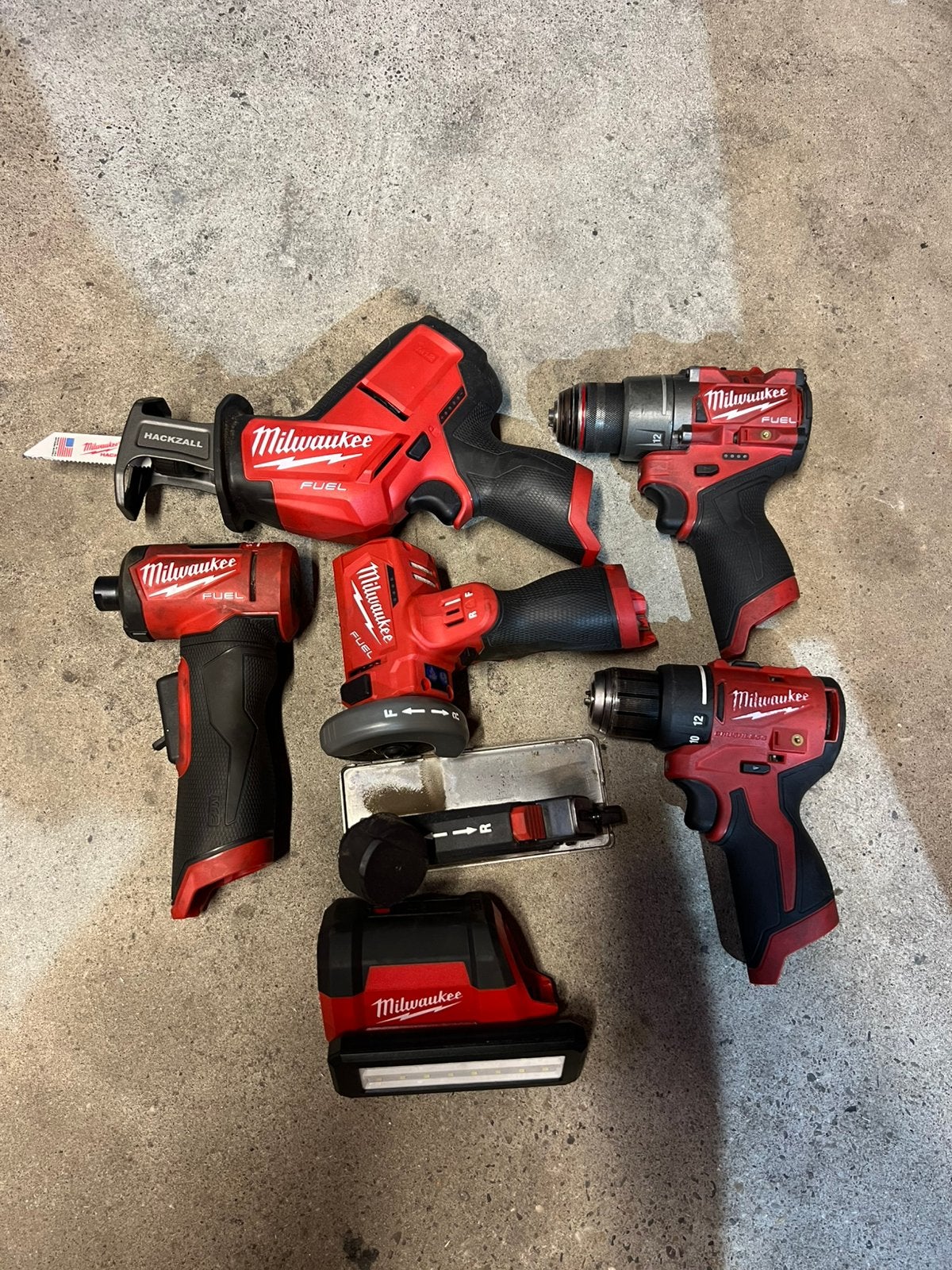 Milwaukee m12 gereedschap, Ophalen, Zo goed als nieuw, Overige typen