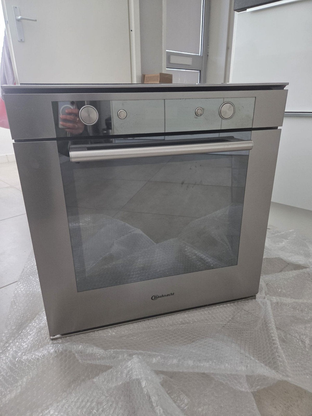Bauknecht oven - werkt goed, verwarmingselement defect, Ophalen of Verzenden, Niet werkend, Bauknecht, Oven