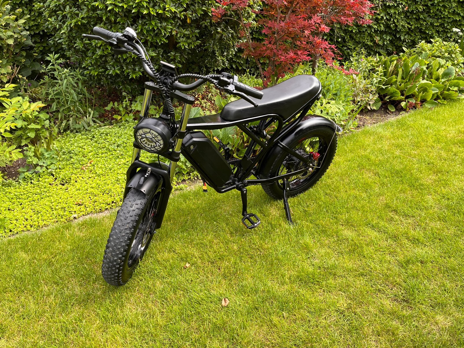 Ridstar Q20 - Fatbike, Fietsen en Brommers, Ophalen, Zo goed als nieuw, Overige merken