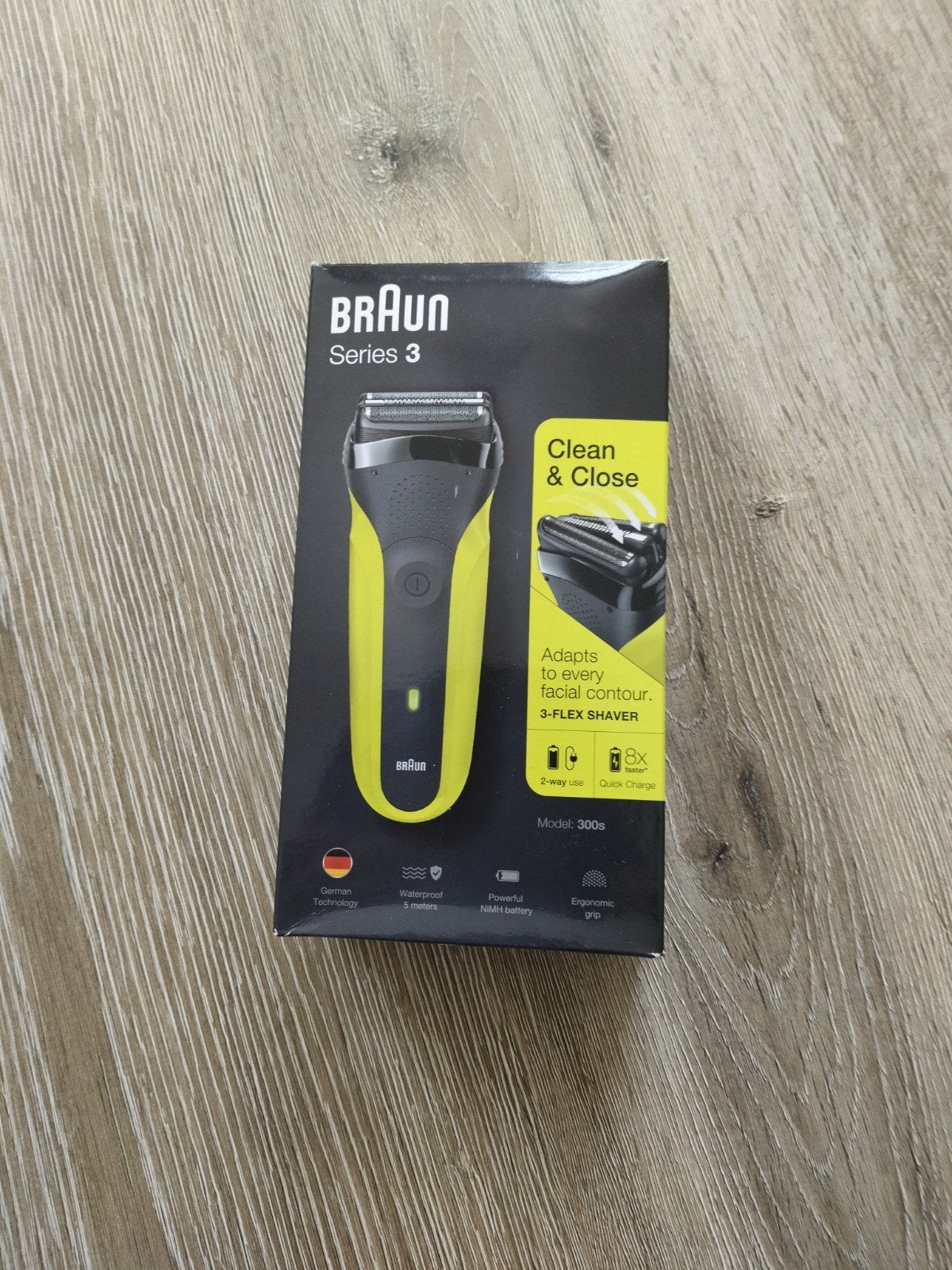Braun Series 3 scheerapparaat, Ophalen of Verzenden, Nieuw, Scheren en Epileren