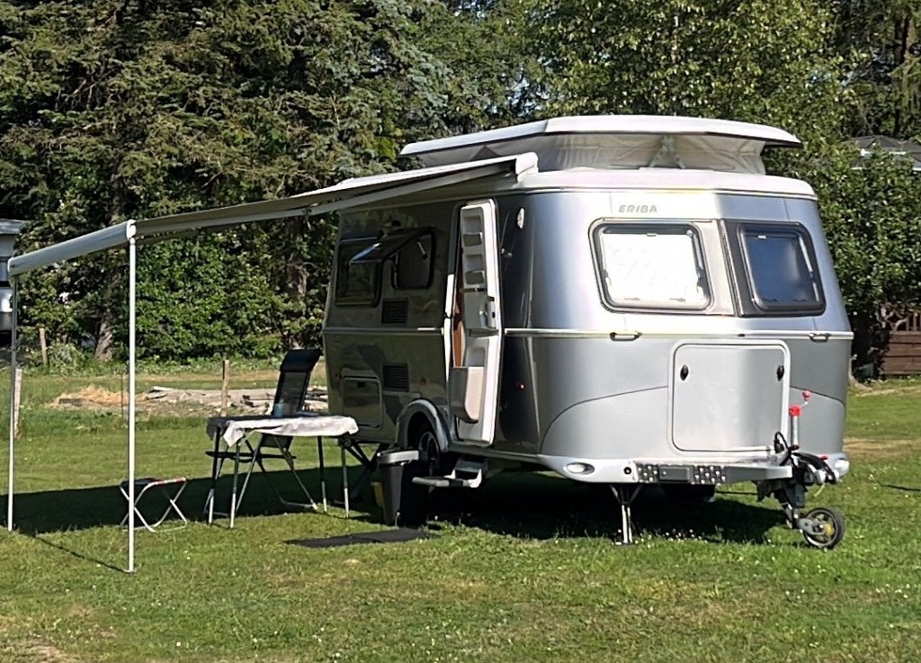 Eriba touring Troll GT 530 Silver Edition, Kleine zit, Particulier, Eriba, Tot en met 3