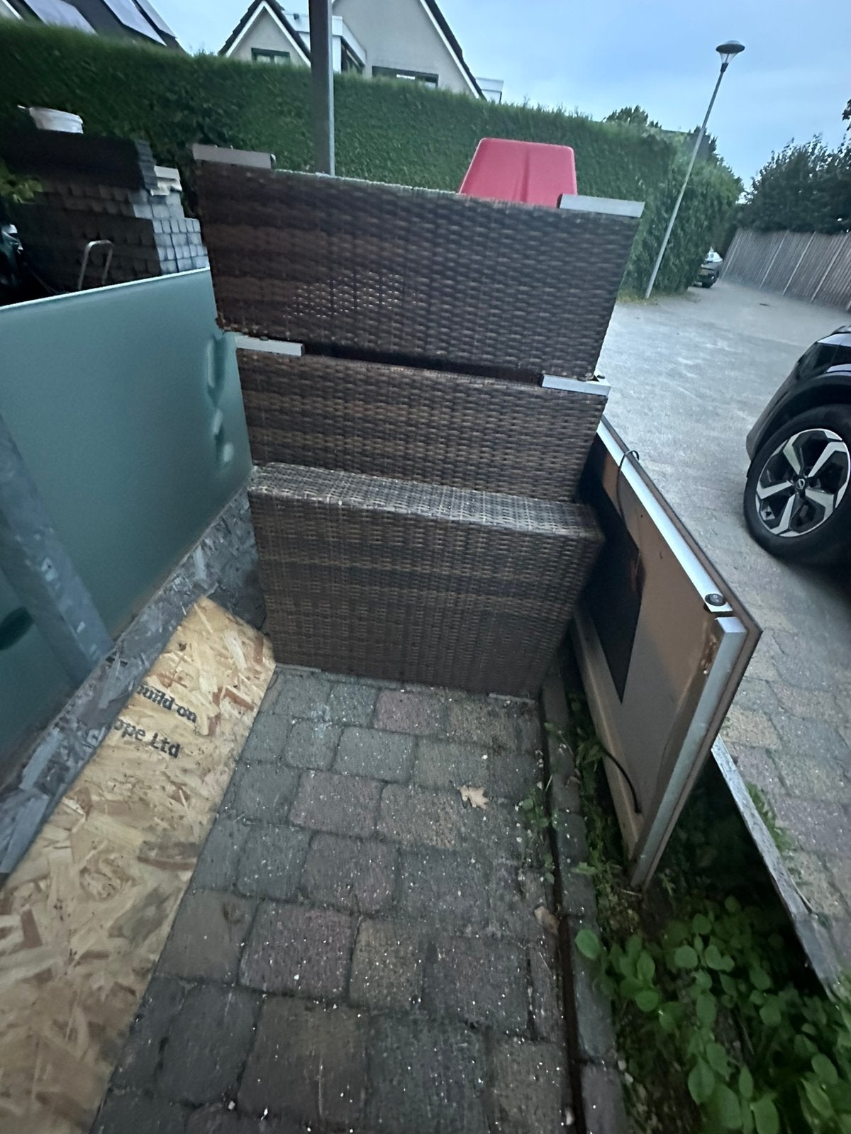 Lpungest, Ophalen, 5 zitplaatsen, Gebruikt, Rotan