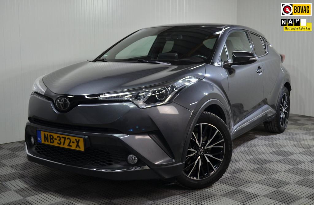 Toyota C-HR 1.2 First Edition GR sport / Trekhaak / Camera /, Voorwielaandrijving, Gebruikt, Origineel Nederlands, Bedrijf