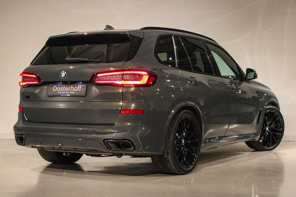 BMW X5 xDrive45e High Executive M-sport H&K | PANO | LASER, Gebruikt, 394 pk, Adaptive Cruise Control, Vierwielaandrijving