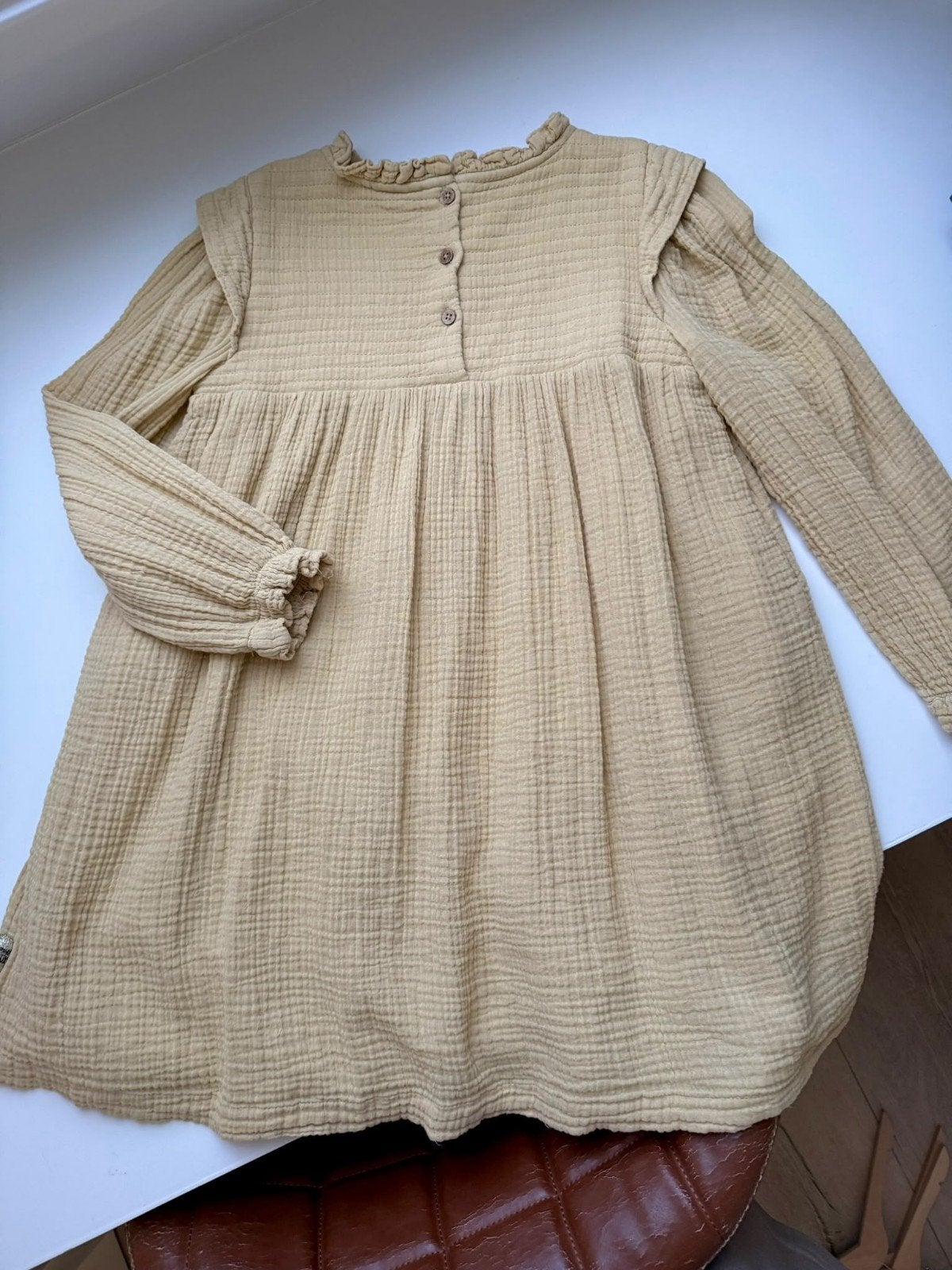 Super lief jurkje jurk PompdeLux mt 122 6-7 jaar nieuwstaat, Kinderen en Baby's, Meisje, Ophalen of Verzenden, Zo goed als nieuw