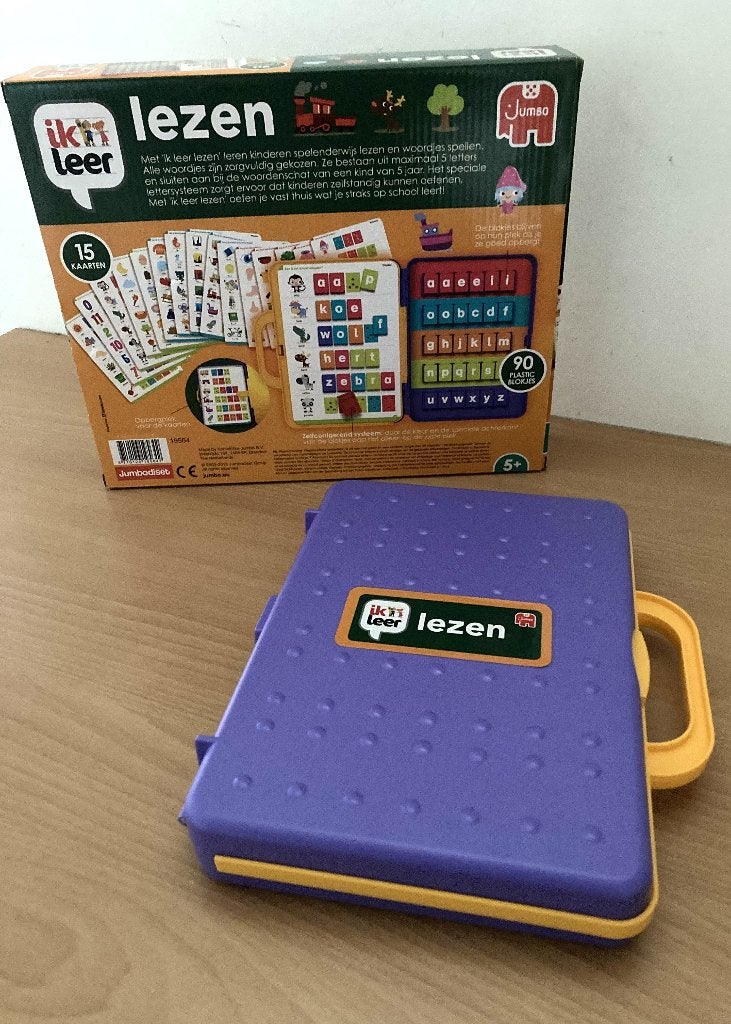 Ik leer lezen - Educatief - originele verpakking - NIEUW, Ophalen, Nieuw, Taal en Lezen