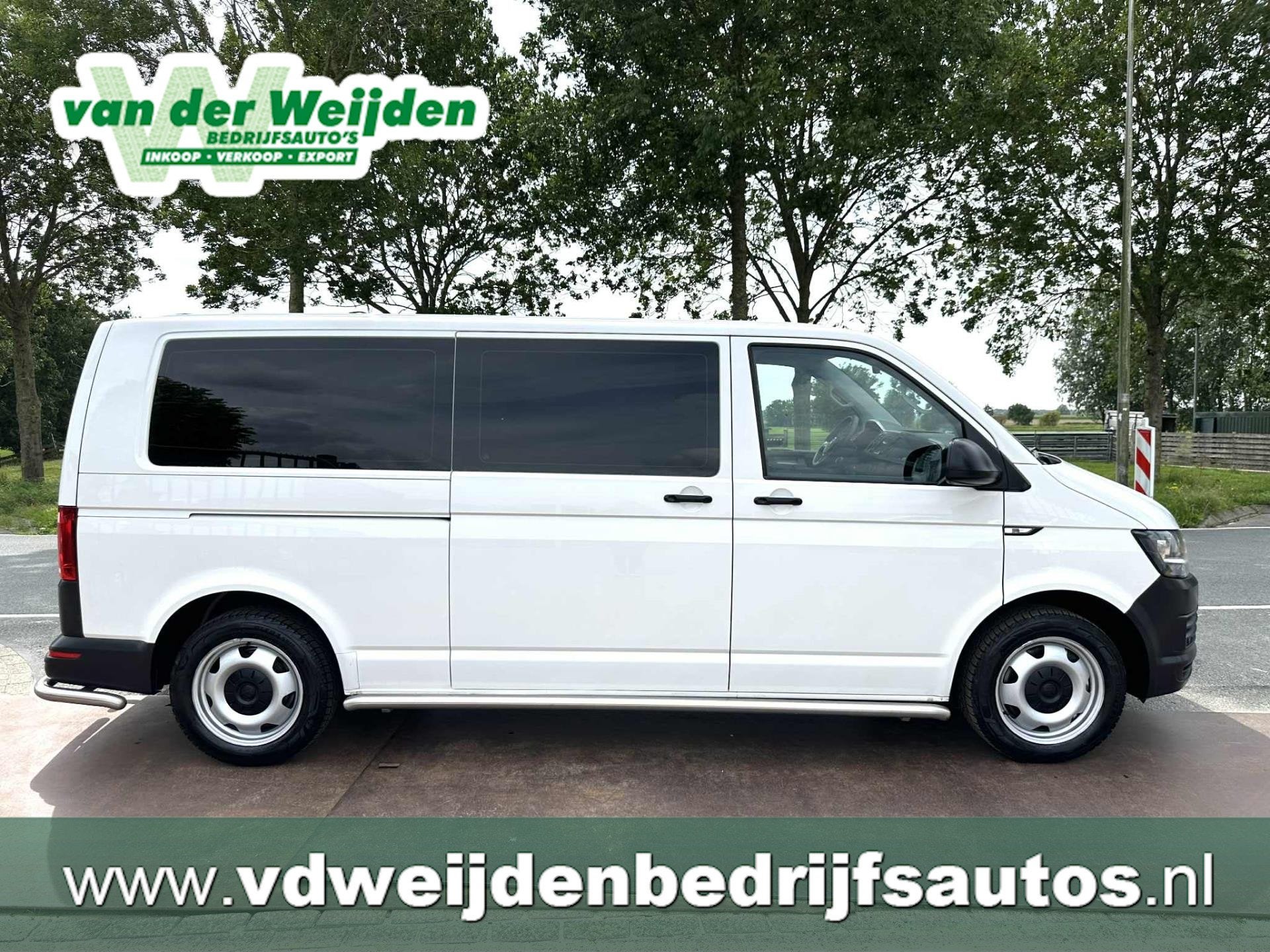Volkswagen Transporter Kombi 2.0 TDI L2H1 Marge EURO 6 CAMPE, Auto's, Voorwielaandrijving, Gebruikt, Euro 6, 2500 kg
