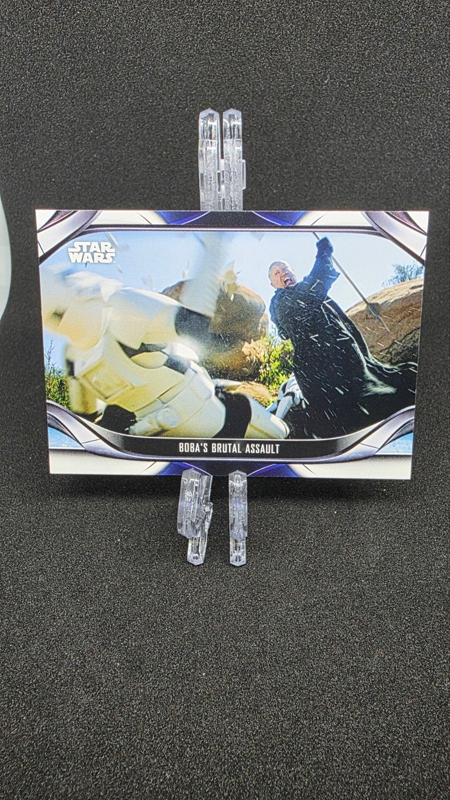 Topps Mandalorian Kaart - Boba's Brutal Assault, Ophalen of Verzenden, Nieuw, Overige typen