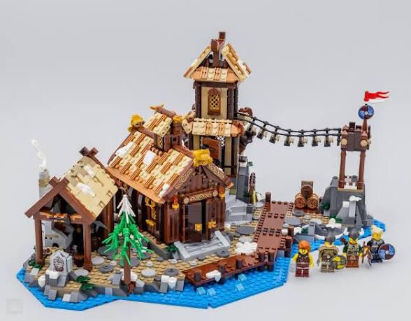 LEGO Ideas 21343: Viking Village, Lego, Ophalen of Verzenden, Compleet, Complete set